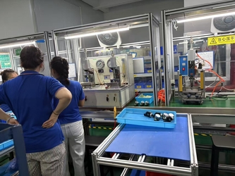 Ruian wego auto parts co.,ltd linea di produzione del fabbricante