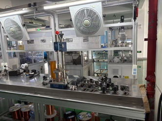 Ruian wego auto parts co.,ltd linea di produzione del fabbricante