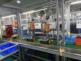 Ruian wego auto parts co.,ltd linea di produzione del fabbricante