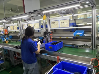 Ruian wego auto parts co.,ltd linea di produzione del fabbricante