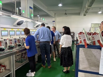 Ruian wego auto parts co.,ltd linea di produzione del fabbricante