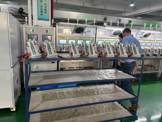 Ruian wego auto parts co.,ltd linea di produzione del fabbricante