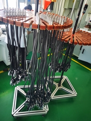 Ruian wego auto parts co.,ltd linea di produzione del fabbricante