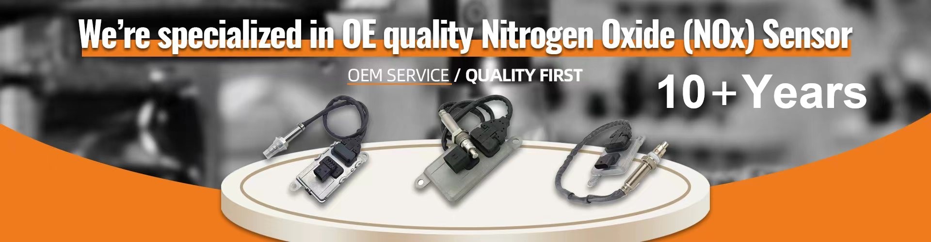 qualità Sensore di NOx del motore Fabbrica