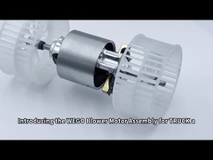 OEM 2002 di Mercedes Ac Blower Motor di bianco di ACTROS MP2 0028308408 0130063602 8EW351024481