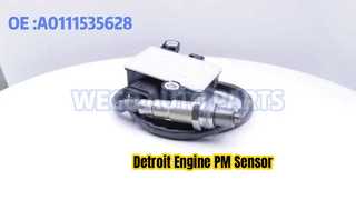Scopri perché scegliere il sensore PM del sensore di particolato di fuliggine A0111531328 per motori Detroit DD13 DD15 e DD16