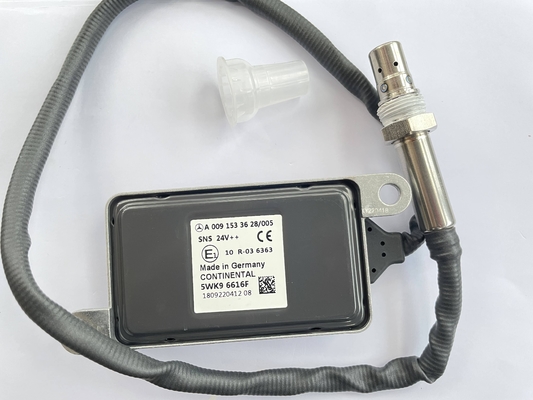 Sensore Benz Nox Sensor dell'ossigeno dell'azoto del nero di OE A0091533628 590MM 5WK96616F