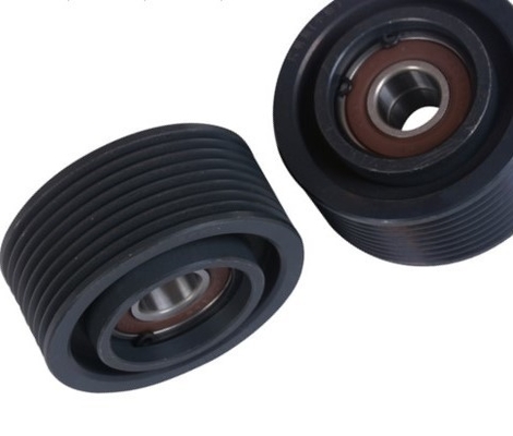 Acciaio automatico 0.7KG C3936213P della puleggia del tendicinghia dell'automobile del JCB 3CX Komastu 6D114