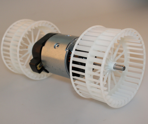 Motore del ventilatore di scarico del camion di MERCEDES Actros MP2 MP3 8EW351029041 bianco 0130101616