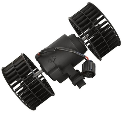 OEM 0130111184 del motore del ventilatore di SCANIA 4 Serie del motore del ventilatore di scarico del camion ISO9001 1995